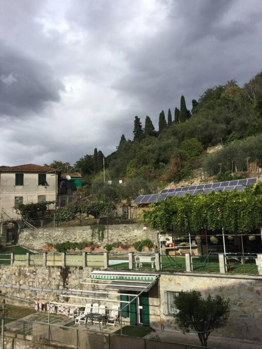 Apartamento Solare Residenza Vista Mare Rapallo Exterior foto