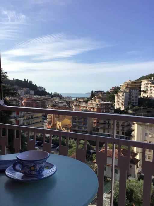 Apartamento Solare Residenza Vista Mare Rapallo Exterior foto