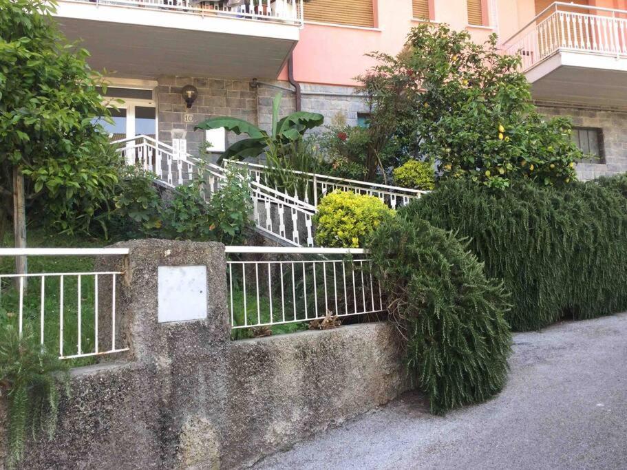 Apartamento Solare Residenza Vista Mare Rapallo Exterior foto